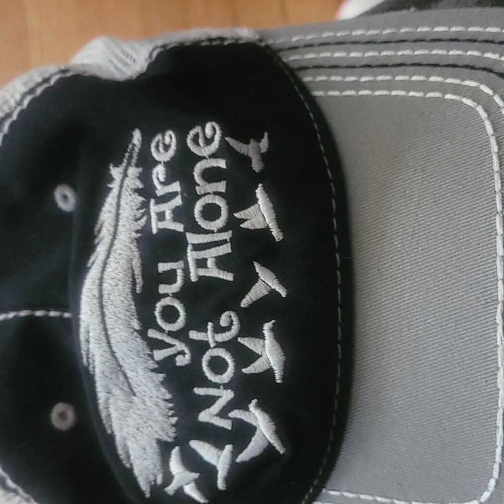 You Are Not Alone Hat - image 2